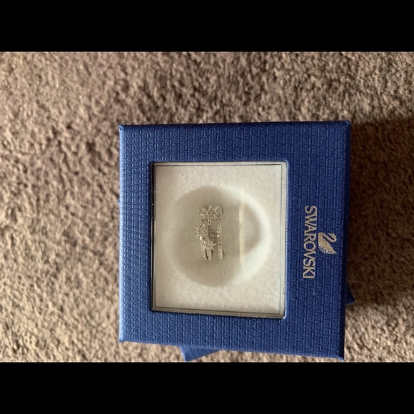 Swarovski triple ring - Picture 2 of 3
